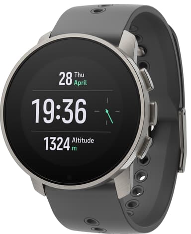Suunto 9 Peak Pro multisportklokke 43mm (titanium slate)