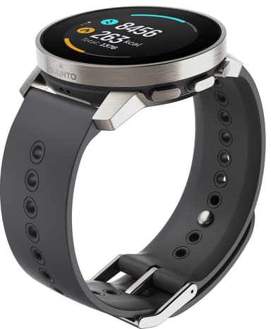 Suunto 9 Peak Pro multisportklokke 43mm (titanium slate)
