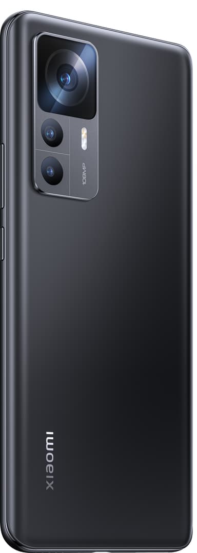 Xiaomi 12T smarttelefon 8/128GB (sort)