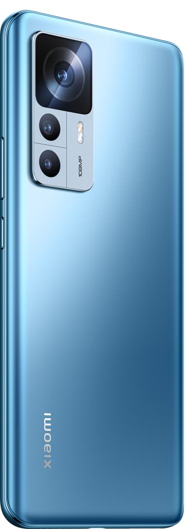 Xiaomi 12T smarttelefon 8/128GB (blå)
