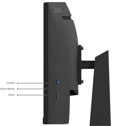 Lenovo G34w-30 34" buet gamingskjerm