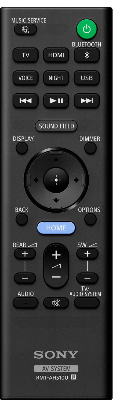 Sony 5.1.2ch HT-A5000 lydplanke