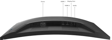 Lenovo G27qc-30 27" buet gamingskjerm