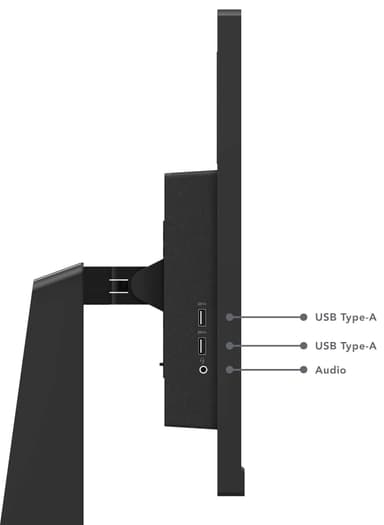 Lenovo Y27q-30 27" skjerm