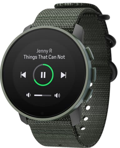 Suunto 9 Peak Pro multisportklokke 43mm (grønn)