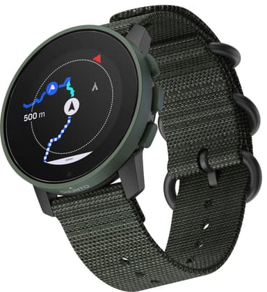 Suunto 9 Peak Pro multisportklokke 43mm (grønn)