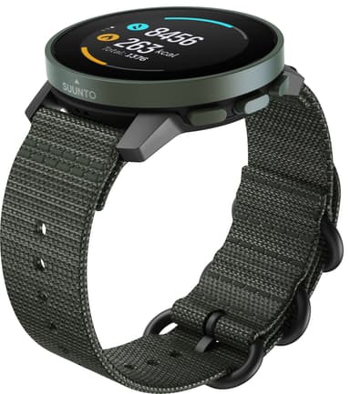 Suunto 9 Peak Pro multisportklokke 43mm (grønn)