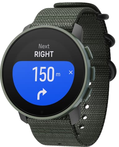 Suunto 9 Peak Pro multisportklokke 43mm (grønn)