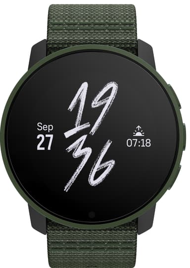 Suunto 9 Peak Pro multisportklokke 43mm (grønn)