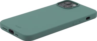 HOLDIT Silicone iPhone 14 Plus deksel (grønn)