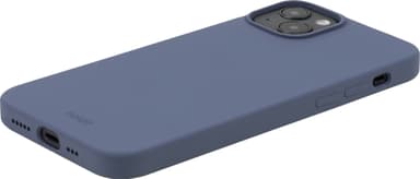 HOLDIT Silicone iPhone 14 Plus deksel (blå)