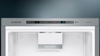 Siemens Kjøleskap/fryser kombinasjon KG39E8XBA (Black inox-antifingerprint)