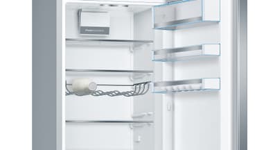 Bosch Kjøleskap/fryser kombinasjon KGE398IBP (Inox-easyclean)