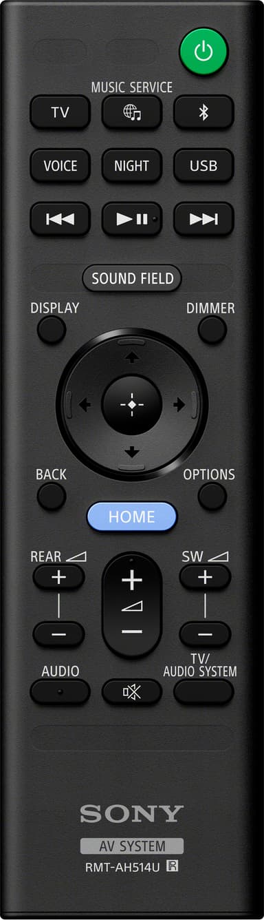 Sony 3.1.ch HT-A3000 lydplanke