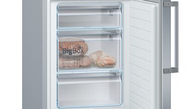 Bosch Kjøleskap/fryser kombinasjon KGE398IBP (Inox-easyclean)
