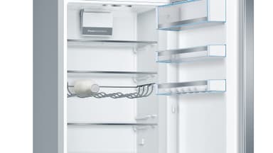 Bosch Kjøleskap/fryser kombinasjon KGE398IBP (Inox-easyclean)