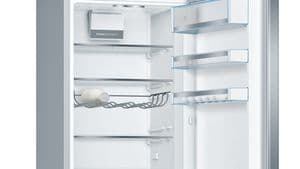 Bosch Kjøleskap/fryser kombinasjon KGE398IBP (Inox-easyclean)
