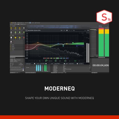 SOUND FORGE Audio Studio 16 - PC Windows