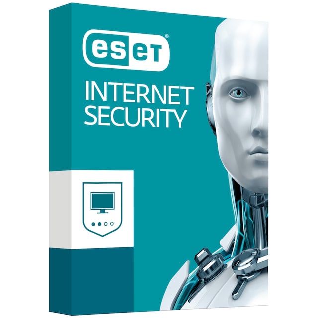 ESET Internet Security - 3 Device - 1 Year - PC Windows