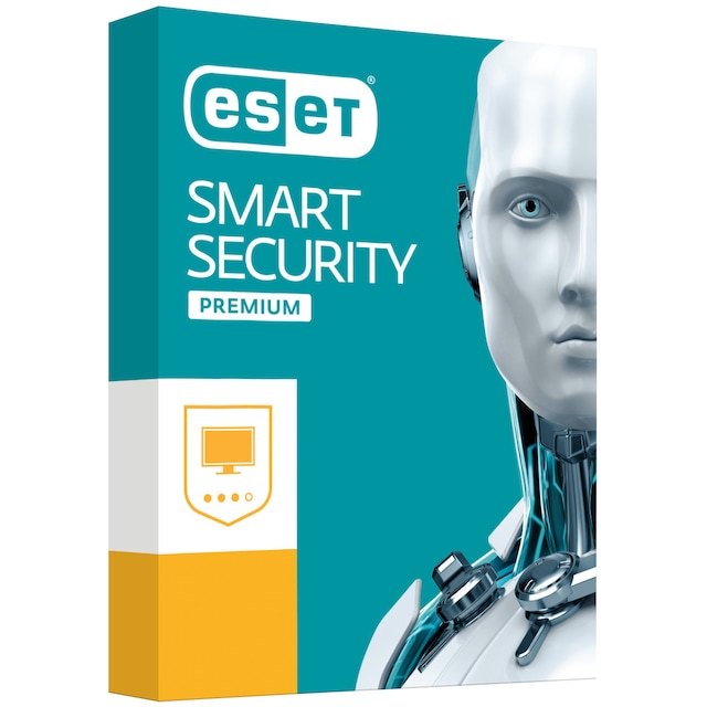 ESET Smart Security Premium - 3 Device - 1 Year - PC Windows