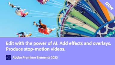 Adobe Premiere Elements 2023 - Mac OSX