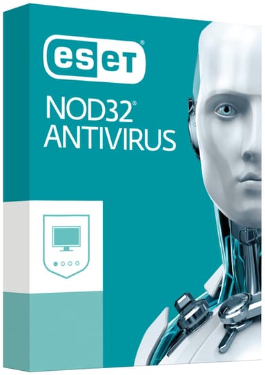ESET NOD32 Antivirus - Renew - 1 Device - 1 Year - PC Windows