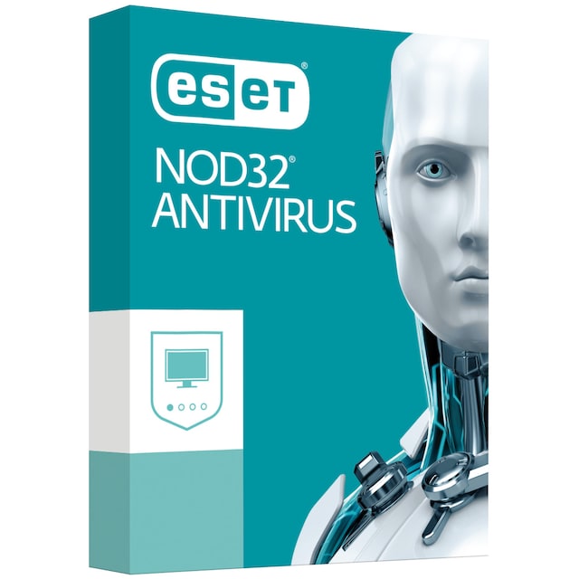ESET NOD32 Antivirus - 3 Device - 1 Year - PC Windows