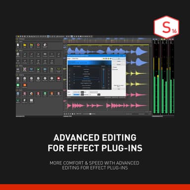 SOUND FORGE Audio Studio 16 - PC Windows