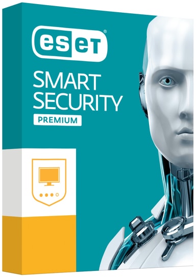 ESET Smart Security Premium - 2 Device - 1 Year - PC Windows