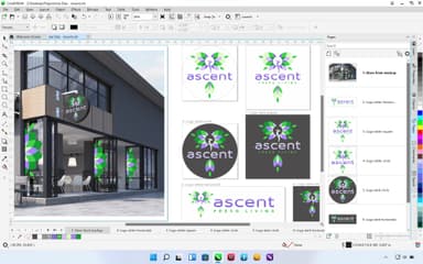 CorelDRAW® Graphics Suite 365-Day Subscription - PC Windows,Mac OSX,iO
