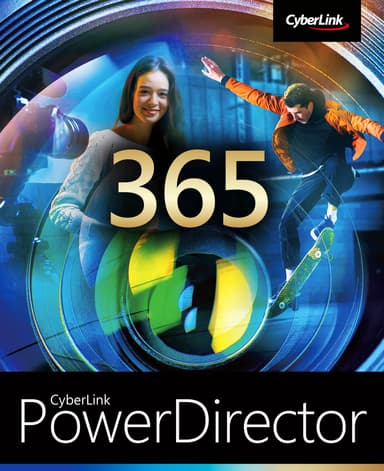 PowerDirector 365 - PC Windows - 12-måneders abonnement