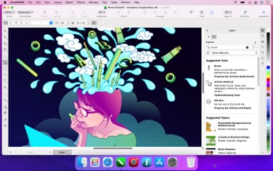 CorelDRAW® Graphics Suite 365-Day Subscription - PC Windows,Mac OSX,iO