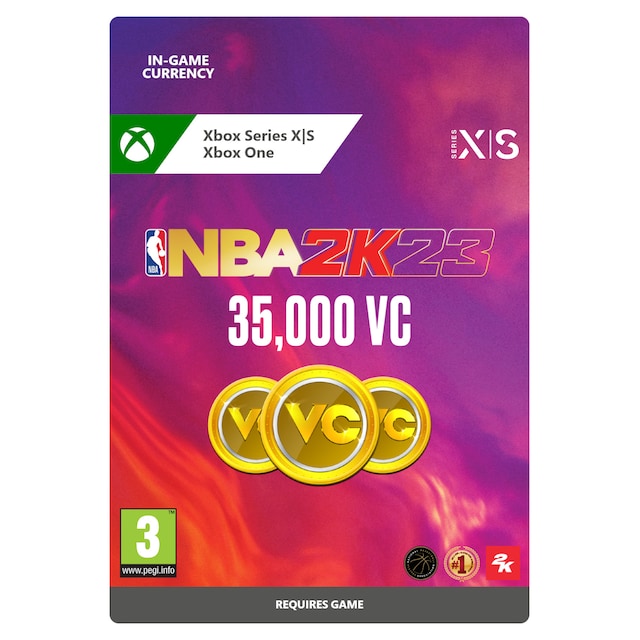 NBA 2K23 - 35,000 VC - XBOX One,Xbox Series X,Xbox Series S