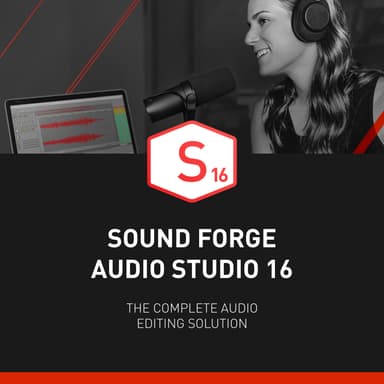 SOUND FORGE Audio Studio 16 - PC Windows