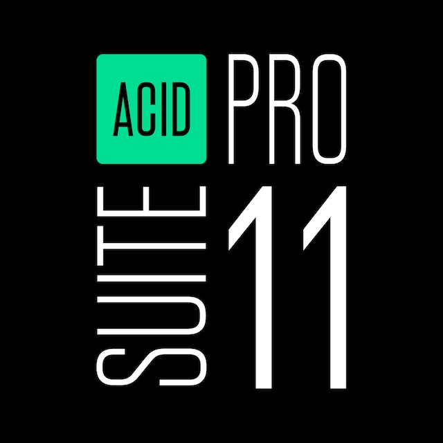 ACID Pro 11 Suite - PC Windows