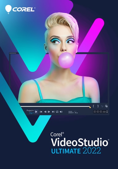 Corel® VideoStudio® Ultimate 2022 PC Windows Elkjøp