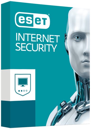 ESET Internet Security - 2 Device - 1 Year - PC Windows