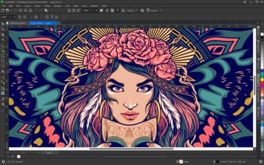 CorelDRAW® Graphics Suite 365-Day Subscription - PC Windows,Mac OSX,iO
