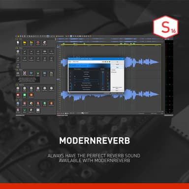 SOUND FORGE Audio Studio 16 - PC Windows