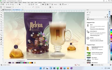 CorelDRAW® Graphics Suite 365-Day Subscription - PC Windows,Mac OSX,iO