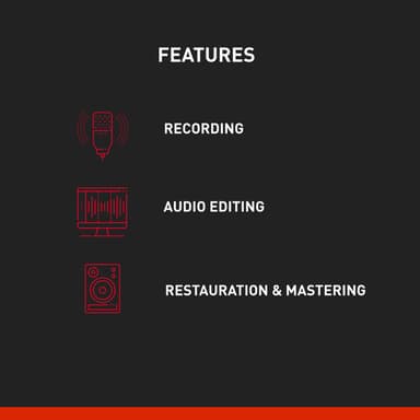 SOUND FORGE Audio Studio 16 - PC Windows