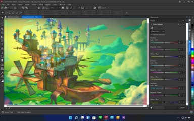 CorelDRAW® Graphics Suite 365-Day Subscription - PC Windows,Mac OSX,iO