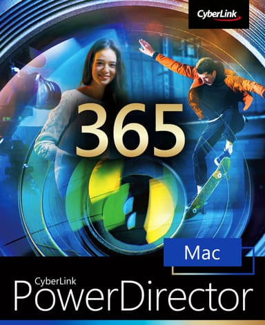 PowerDirector 365 - Mac OSX - 12-måneders abonnement