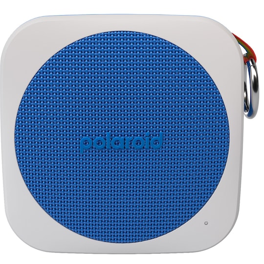Polaroid Music P1 trådløs bærbar høyttaler (blå/hvit)