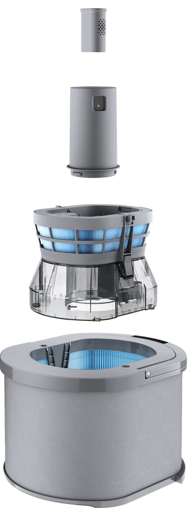 Ecovacs AIRBOT Z1 luftrensende robot KJ600G-BX11