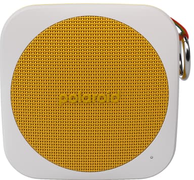 Polaroid Music P1 trådløs bærbar høyttaler (gul/hvit)