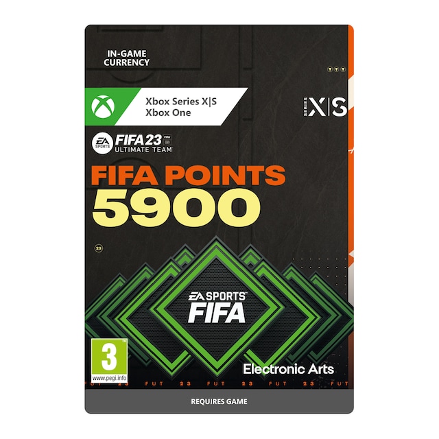 FIFA 23 FUT 5900 Ultimate Team Points - Xbox
