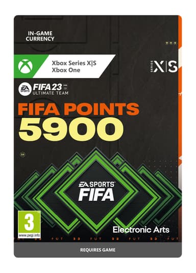 Buy FIFA 23 - 5900 FUT Points Origin Key, Cheap