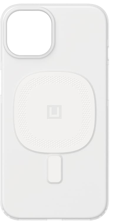 U by UAG Lucent 2.0 Magsafe iPhone 14 deksel (hvit)