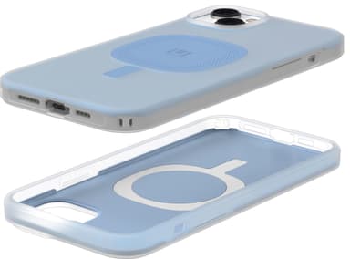 U by UAG Lucent 2.0 Magsafe iPhone 14 Plus deksel (blå)